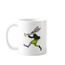 The Hare Prince's Call mugs by WildWitch The Hare Prince's Call mugs