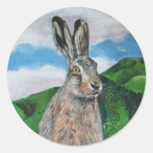 The Hare Stickers