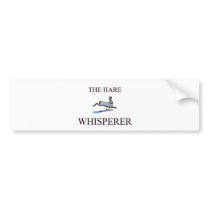 The Hare Whisperer bumper stickers