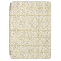 The Harem Gold Symbol Pattern iPad Air Cover at Zazzle