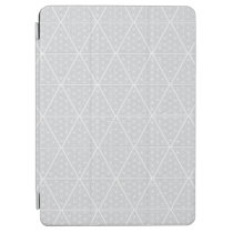 The Harem Grey Symbol Pattern iPad Air Cover at Zazzle