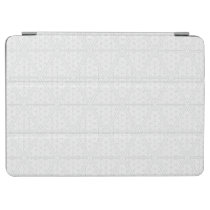 The Harem Grey Symbol Pattern iPad Air Cover at Zazzle