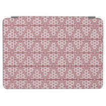 The Harem Red Symbol Pattern iPad Air Cover at Zazzle
