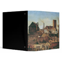 The Harkort Factory at Burg Wetter, c.1834 Vinyl Binders