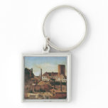 The Harkort Factory at Burg Wetter, c.1834 keychains
