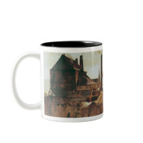 The Harkort Factory at Burg Wetter, c.1834 Mug