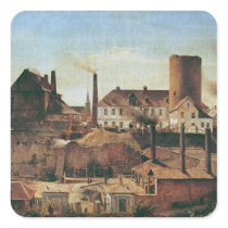 The Harkort Factory at Burg Wetter, c.1834 Sticker