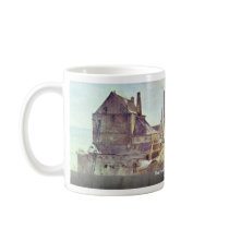 The Harkort Factory At Burg WetterBy Rethel Alfred Coffee Mugs
