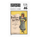 The Harmless Little Girl postage by Palsy2001 The Harmless Little Girl postage