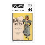 The Harmless Little Girl Stamps