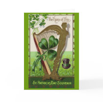 The Harp of Erin cards by stpatricksdaygear The Harp of Erin cards