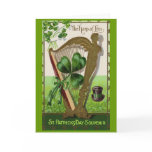 The Harp of Erin Cards