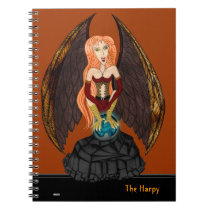 The Harpy Spiral Note Books