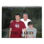 THE HARTS 2011 CALENDARS