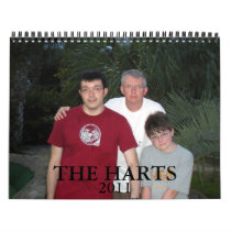 THE HARTS 2011 CALENDARS