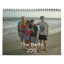 THE HARTS 2012 CALENDARS