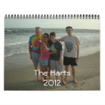 THE HARTS 2012 CALENDARS