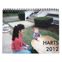 THE HARTS 2012 CALENDARS 3