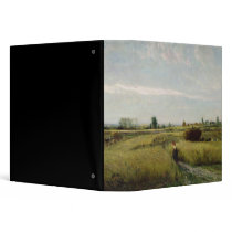 The Harvest, 1851 Vinyl Binder