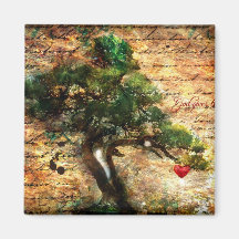 The Harvest: A New Heart Fridge Magnet