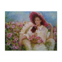 The Harvest Postcard by violetsandweeds The Harvest Postcard