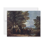 The Harvest Wagon By Thomas Gainsborough (Best Qua Invites