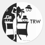 The Hat Sale Round Sticker