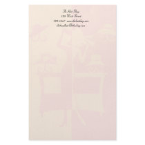 The Hat Sale stationery by trennea The Hat Sale stationery