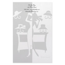 The Hat Sale stationery