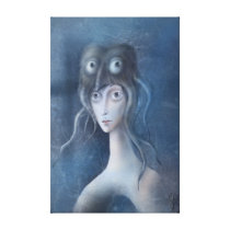 The Hat canvas prints