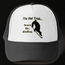 The Hat Trick Hat by Hockey_crazee The Hat Trick Hat