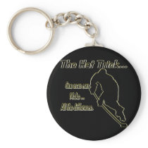The Hat Trick Keychain
