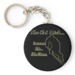 The Hat Trick Keychain