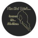 The Hat Trick Sticker