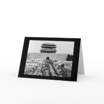 The Hata Men Gate in Peking, China 1909 cards by lc_vintagephotos The Hata Men Gate in Peking, China 1909 cards