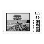 The Hata Men Gate in Peking, China 1909 postage