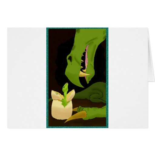 The Hatchling Greeting Card