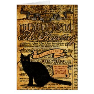 The Haunting Greeting Card card
