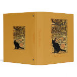 The Haunting Vinyl Binder