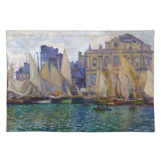 The Havre Museum Claude Monet Place Mat