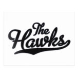 The Hawks - School Mascot Name Post Card
