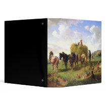The Hay Harvest, 1869 Binders