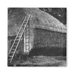 The Hay Stack from The Pencil of Nature 1844 Magnet