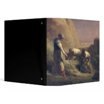 The Hay Trussers, 1850-51 3 Ring Binders