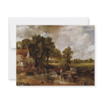 The Hay Wain By Constable John (Best Quality) Custom Announcements
