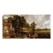 The Hay Wain By Constable John (Best Quality) Customized Photo Card