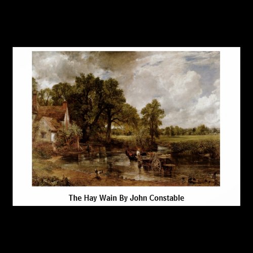 The Hay Wain By John Constable Print