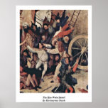 The Hay Wain Detail By Hieronymus Bosch Posters