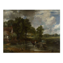 The Hay Wain Postcard