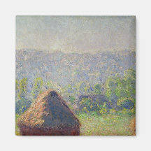 The Haystacks or, The End of the Summer, at Givern Magnet